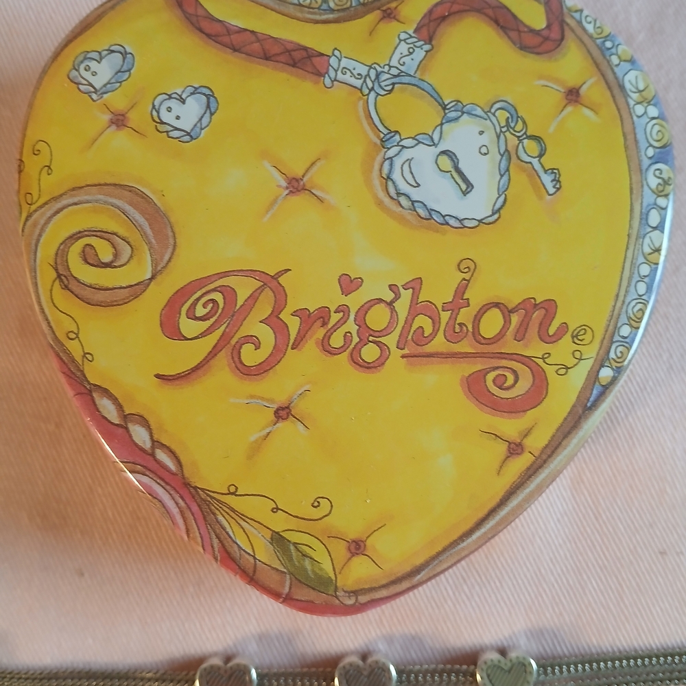 Brighton Heart Silver Bracelet